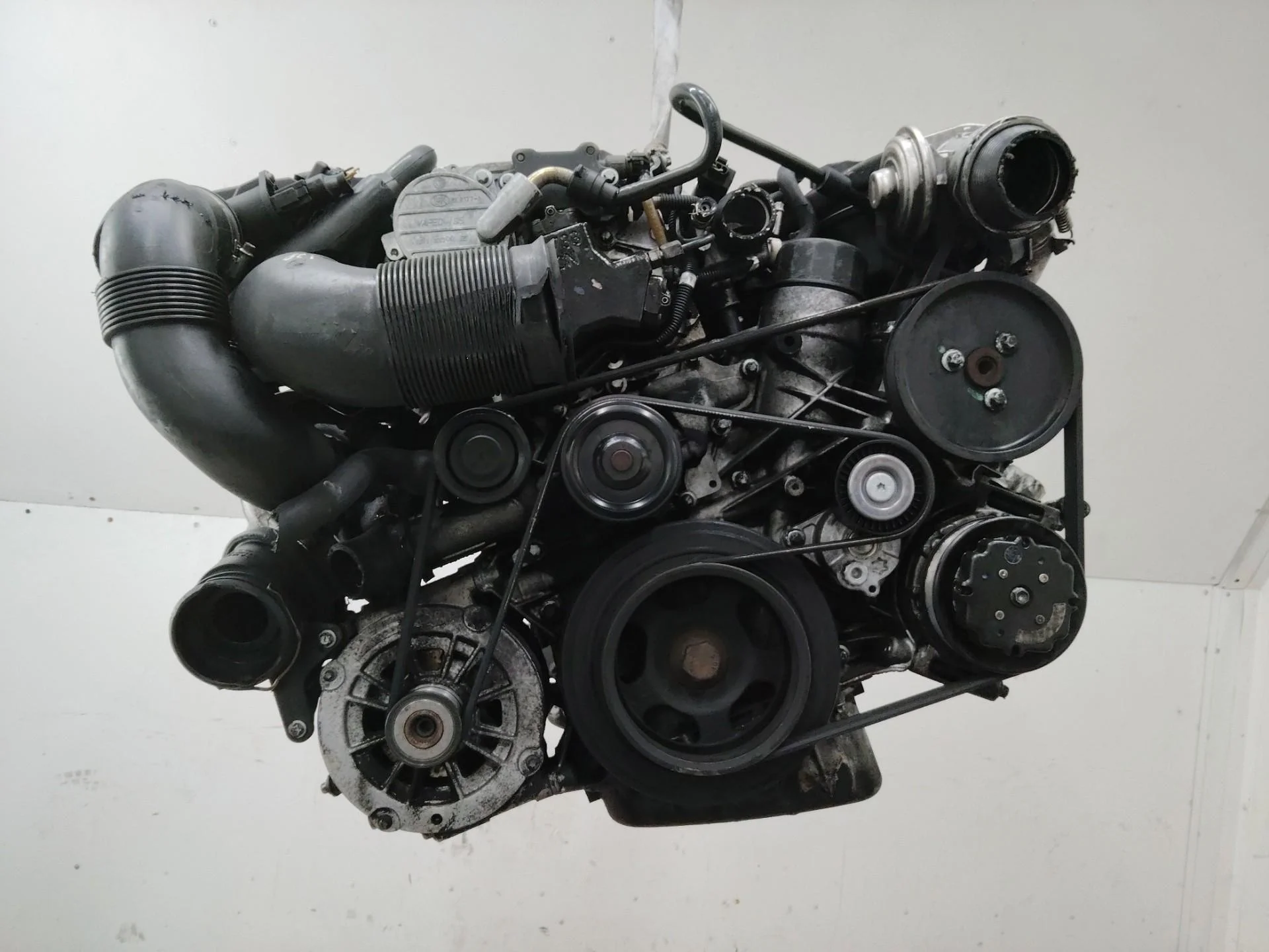 Двигатель 611962 Mercedes-Benz C W203 2.2 Дизель