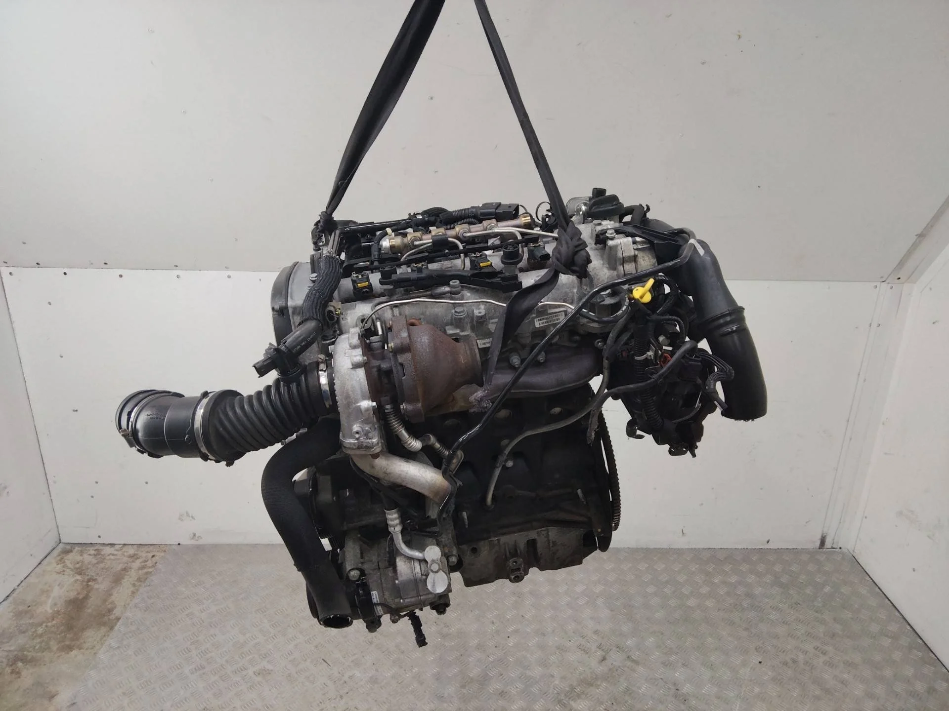 Двигатель A20DTH Opel Insignia 1 2.0 Дизель