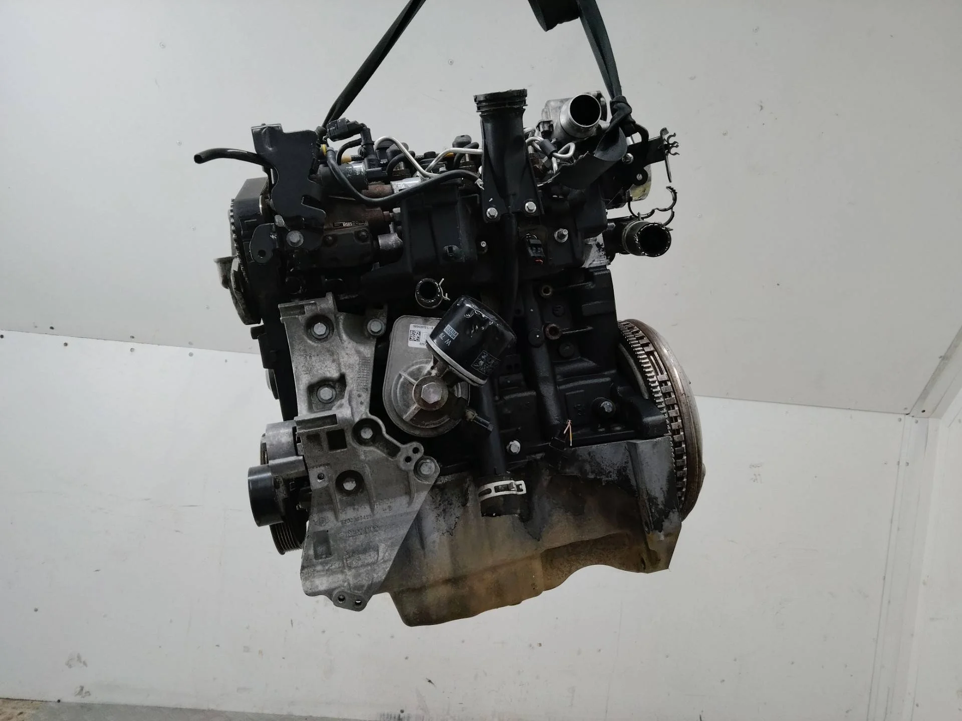 Двигатель K9K858 Renault Duster 1.5 Дизель