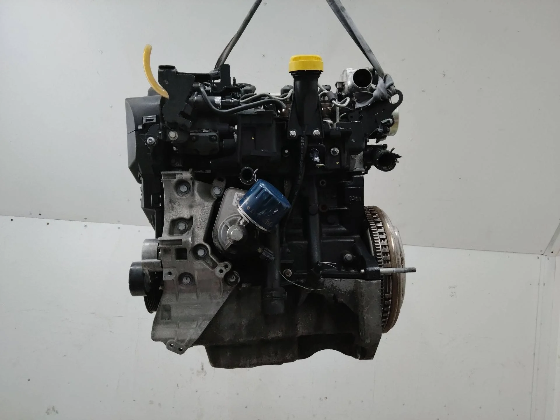 Двигатель K9K858 Renault Duster 1.5 Дизель