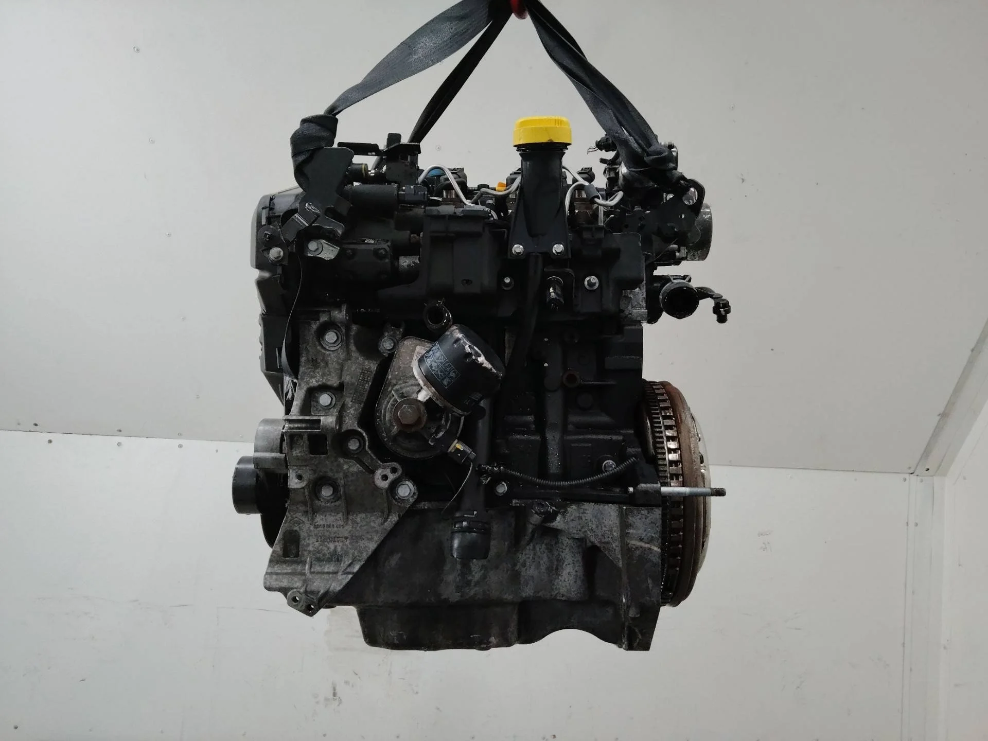 Двигатель K9K782 Renault Laguna 3 1.5 Дизель