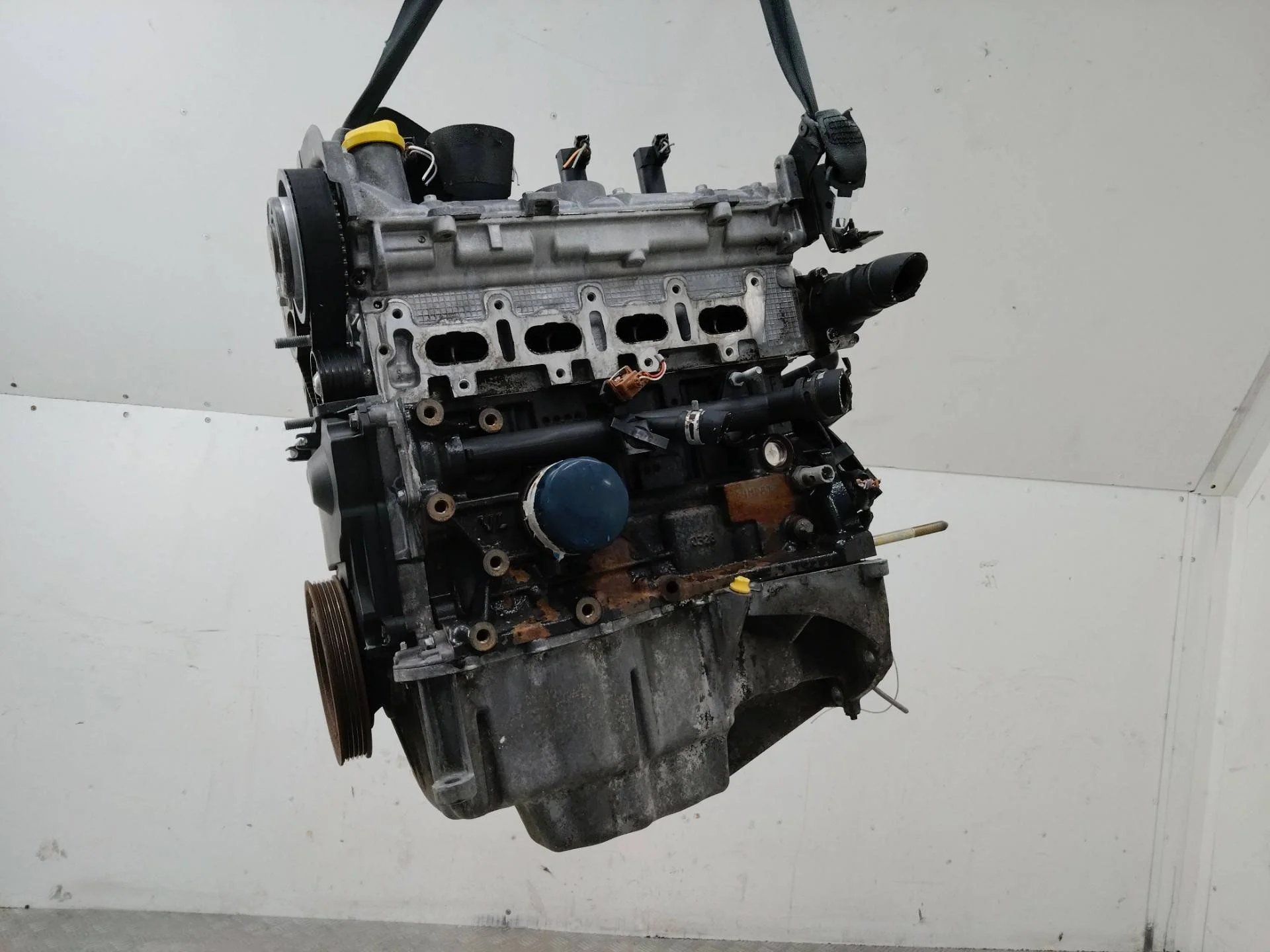 Двигатель K4M812 Renault Megane 2 1.6 Бензин