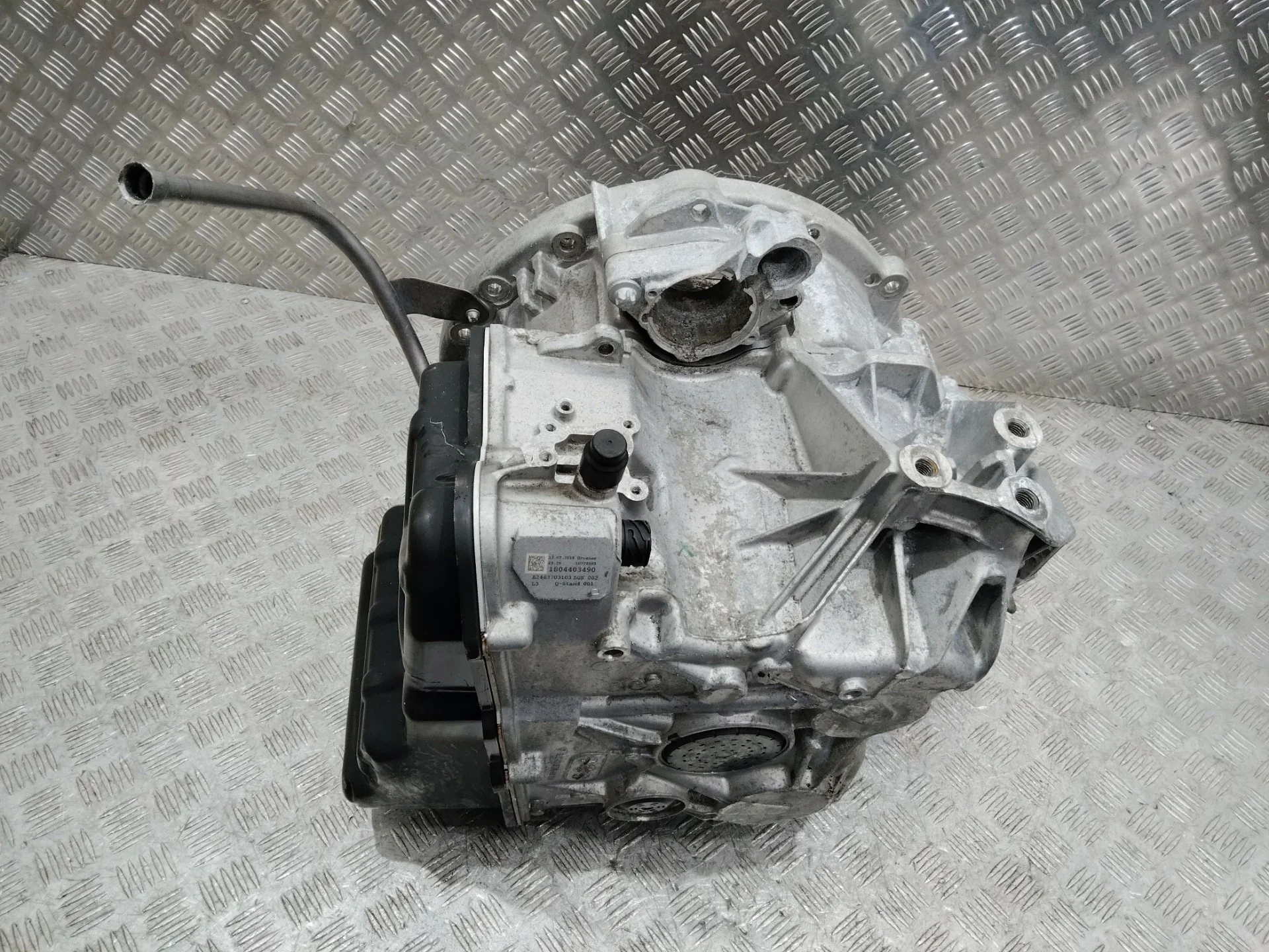 Коробка передач автоматическая (АКПП) 2463703602 Mercedes-Benz B W246 1.6 Бензин