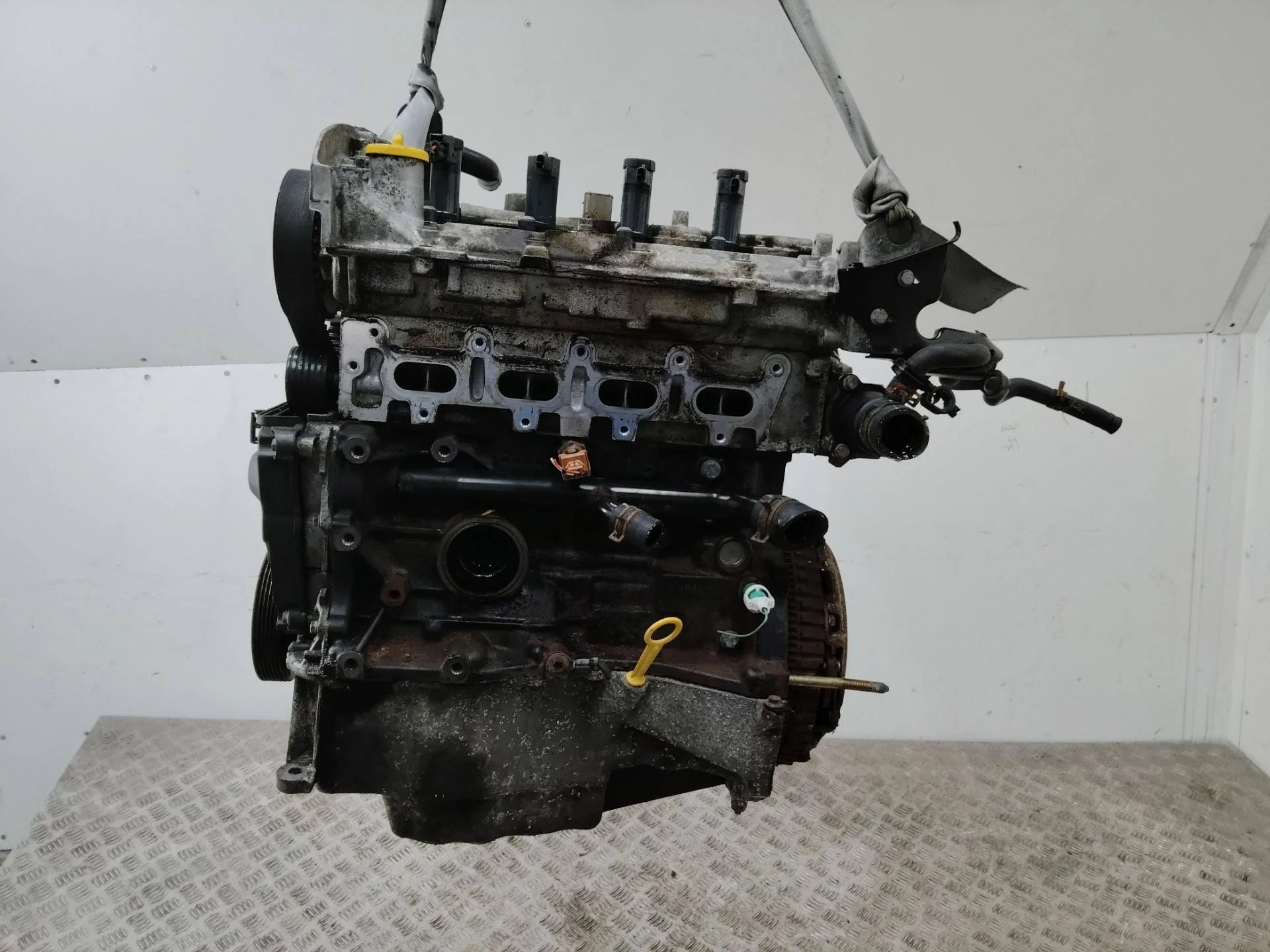 Двигатель K4M690 Renault Logan 1 1.6 Бензин