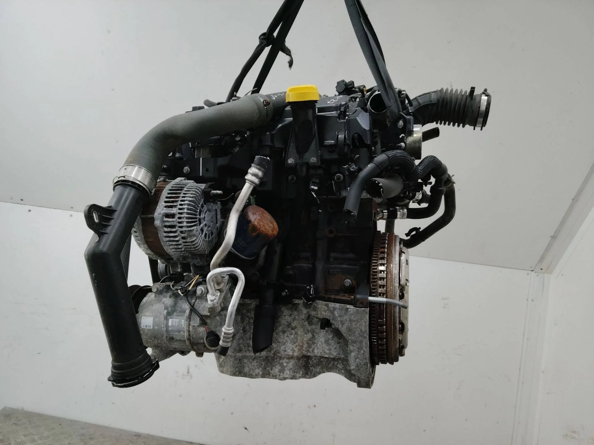 Двигатель K9K636 Renault Scenic 3 1.5 Дизель