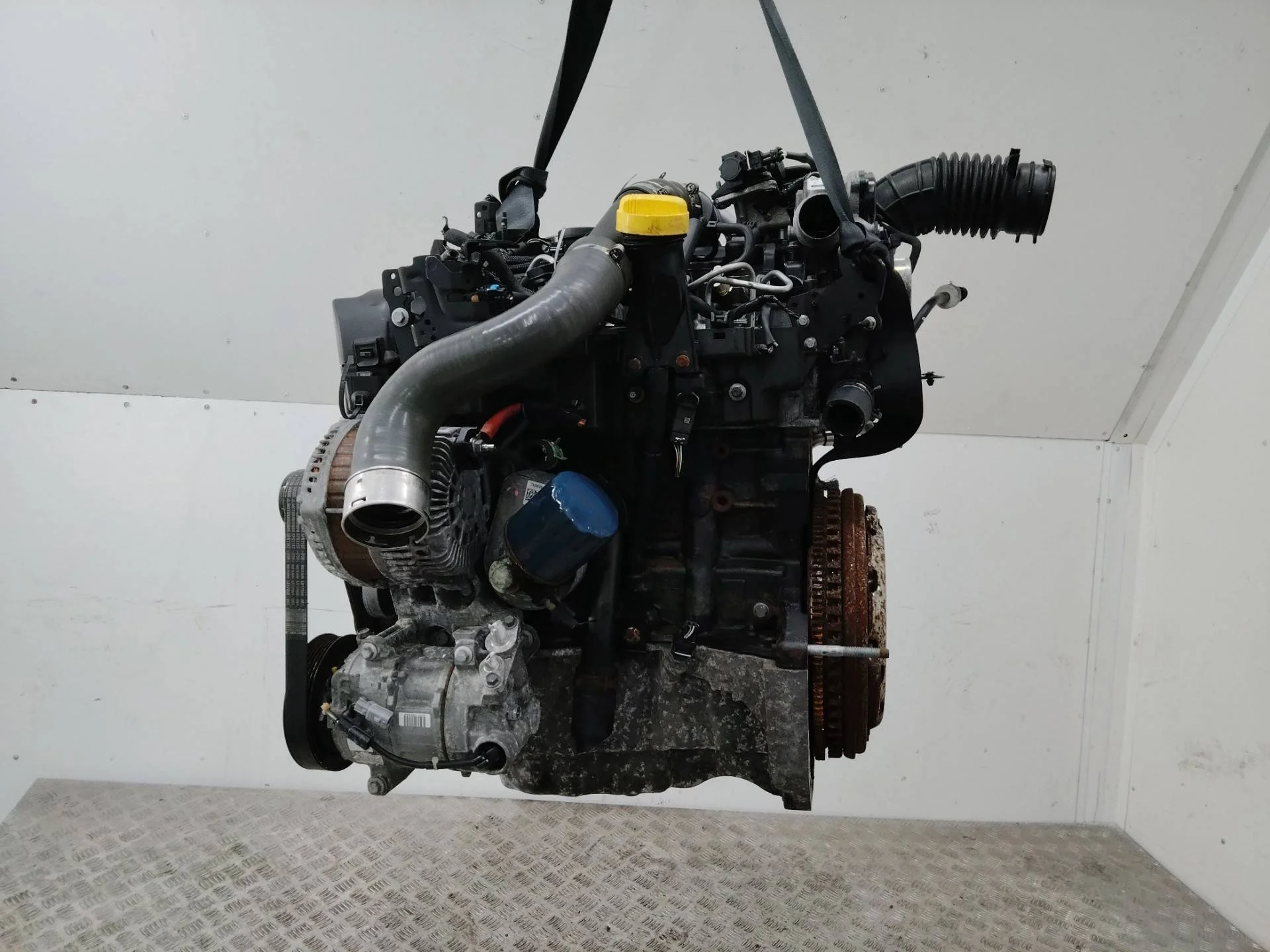 Двигатель K9K636 Renault Scenic 3 1.5 Дизель