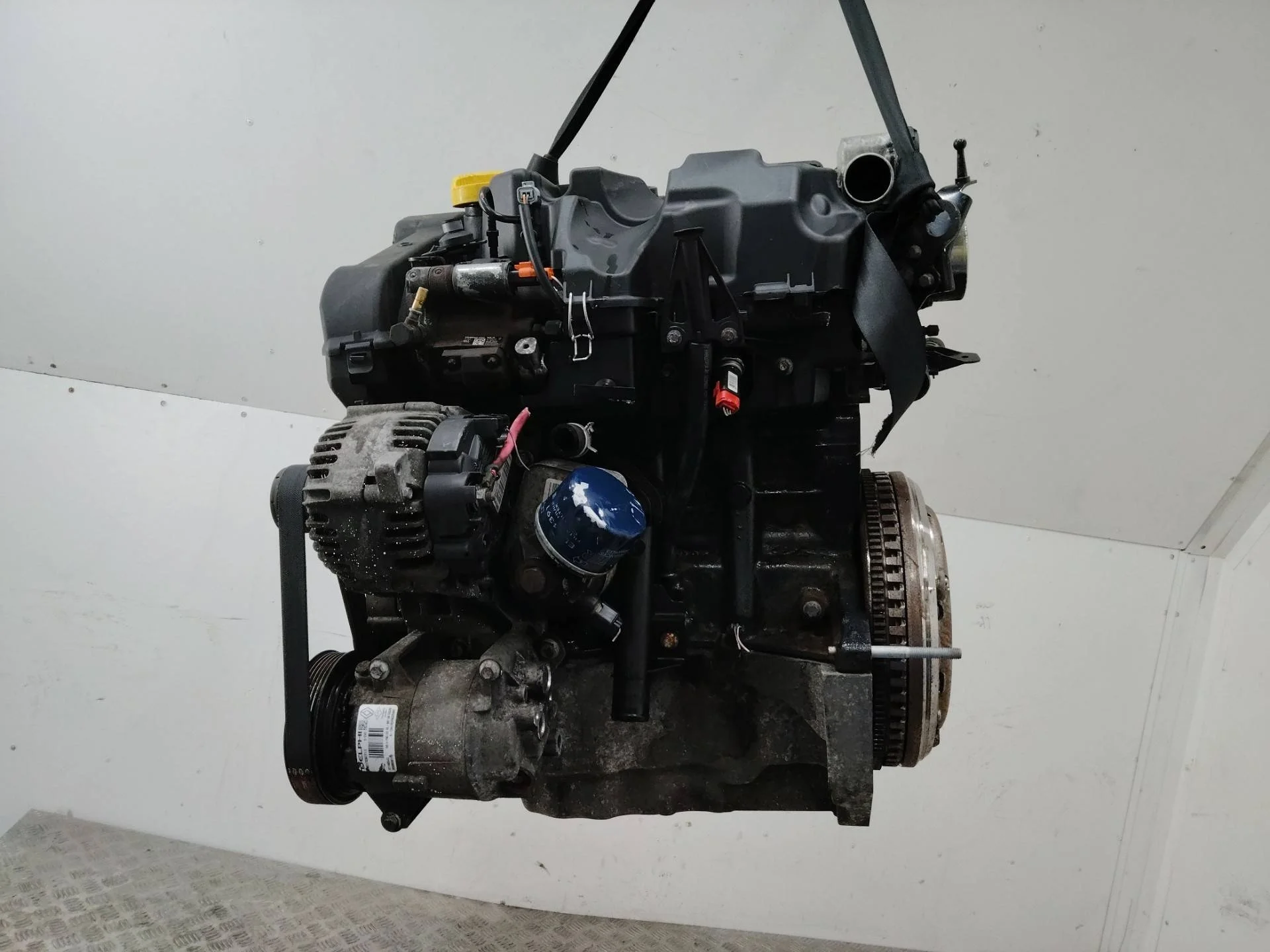 Двигатель K9K732 Renault Megane 2 1.5 Дизель