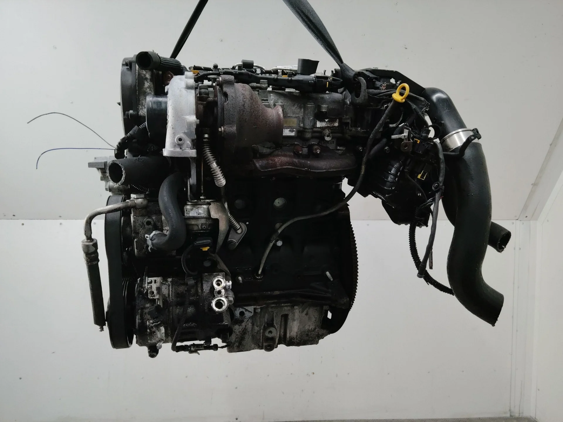 Двигатель A20DTH Opel Insignia 1 2.0 Дизель