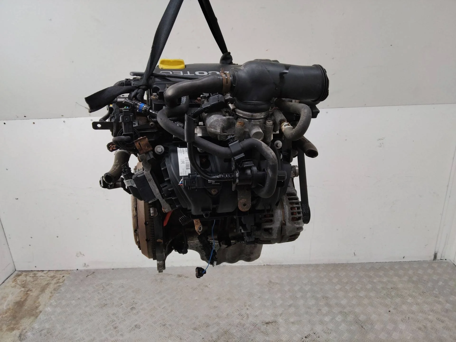 Двигатель Z10XEP Opel Corsa D 1.0 Бензин