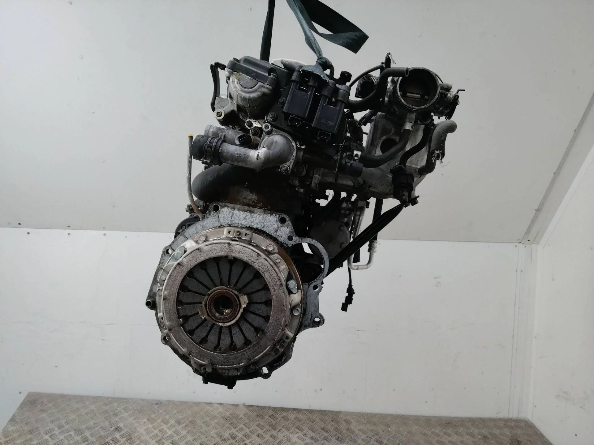 Двигатель G4GC Hyundai Tucson 1 2.0 Бензин