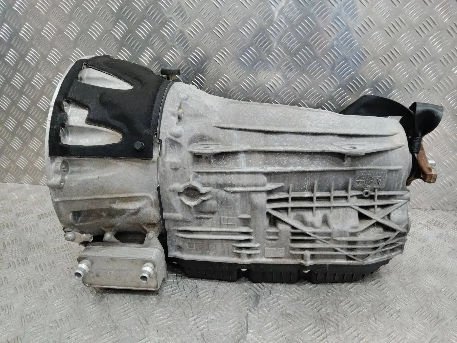 Коробка передач автоматическая (АКПП) 725008 Mercedes-Benz E W213 2.0 Дизель