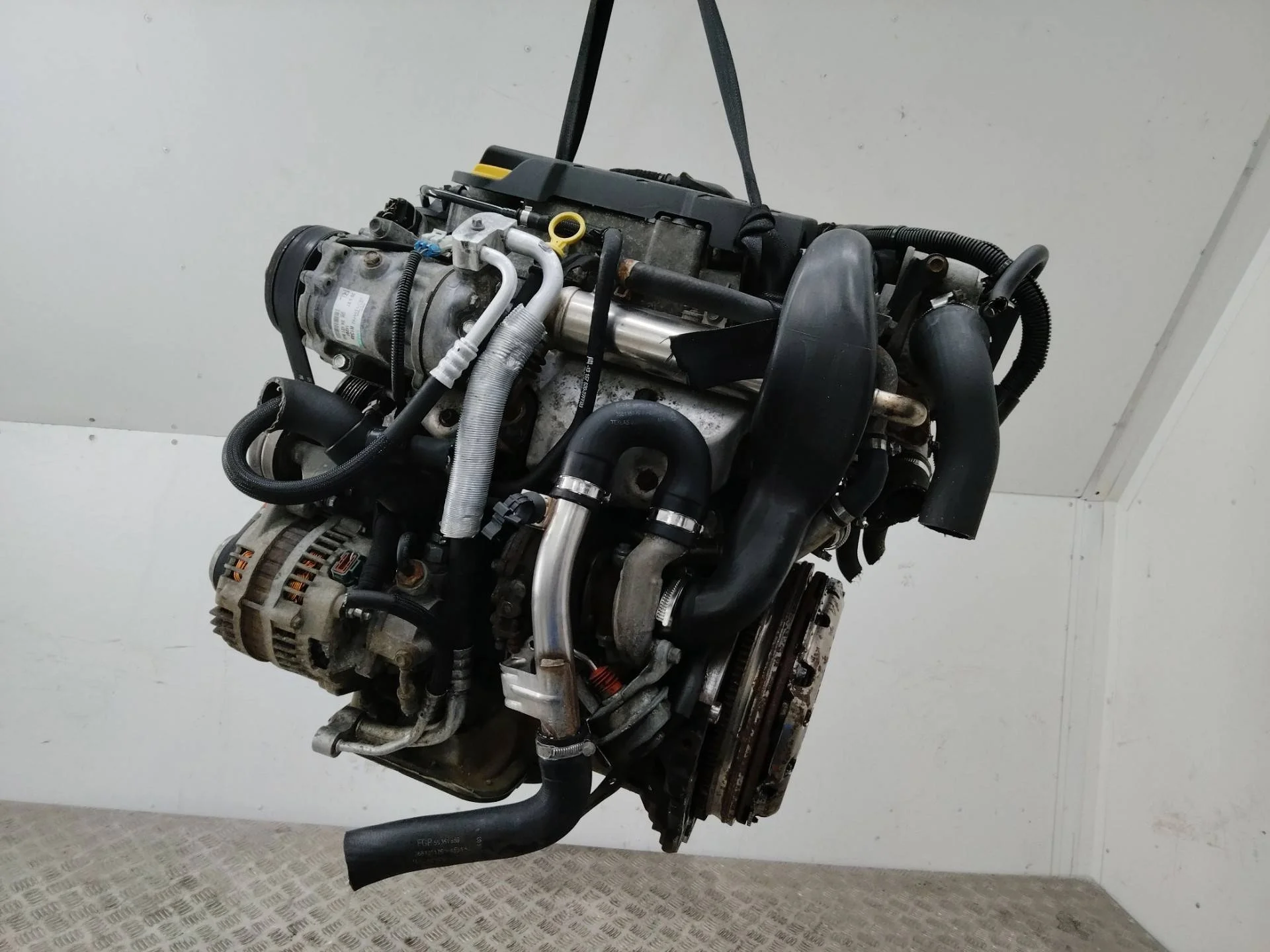 Двигатель Z17DTH Opel Meriva 1 1.7 Дизель