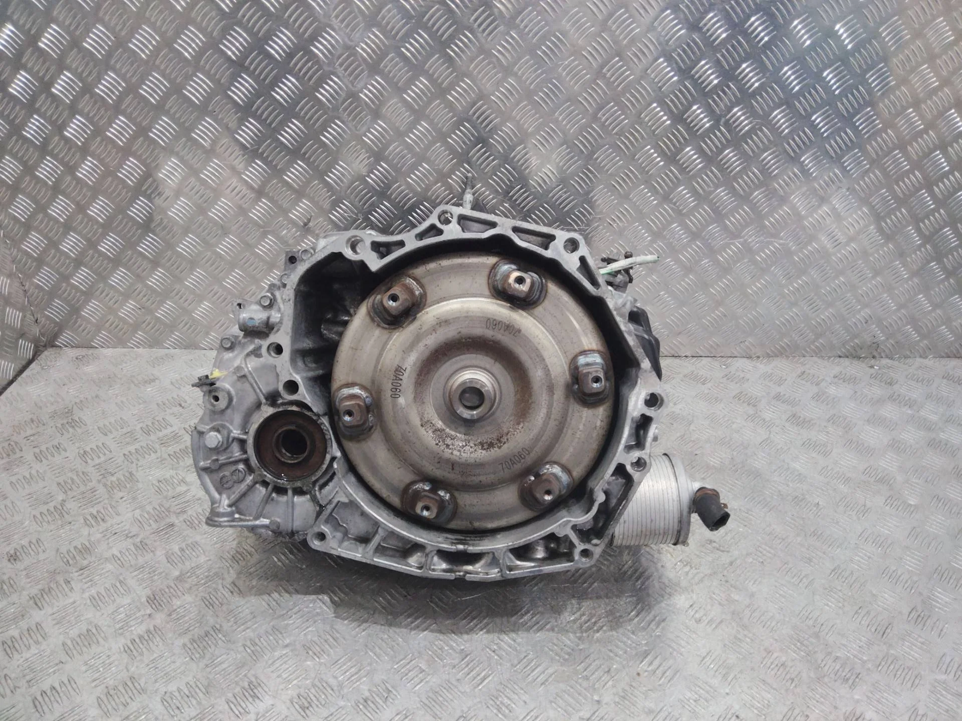 Коробка передач автоматическая (АКПП) TF80SC Renault Espace 4 restailing 3.0 Дизель