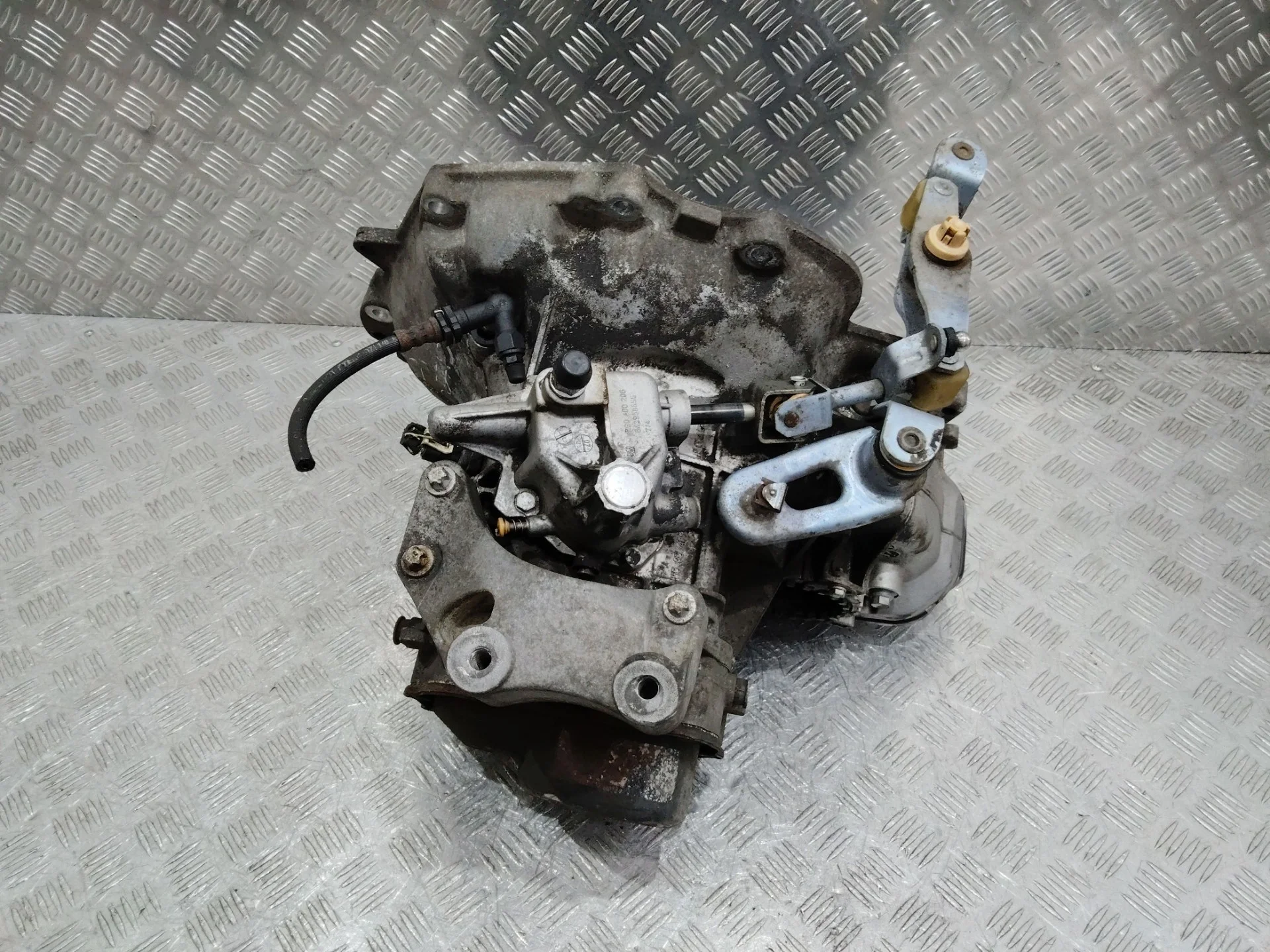 КПП (Коробка передач механическая) 55355489 Opel Corsa D 1.4 Бензин