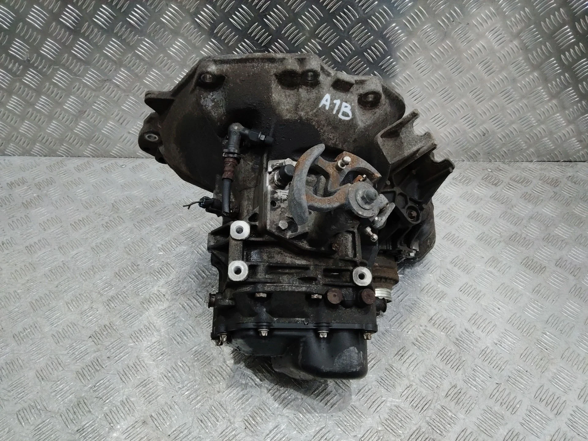 КПП (Коробка передач механическая) 55565177 Opel Zafira B 0.0 0