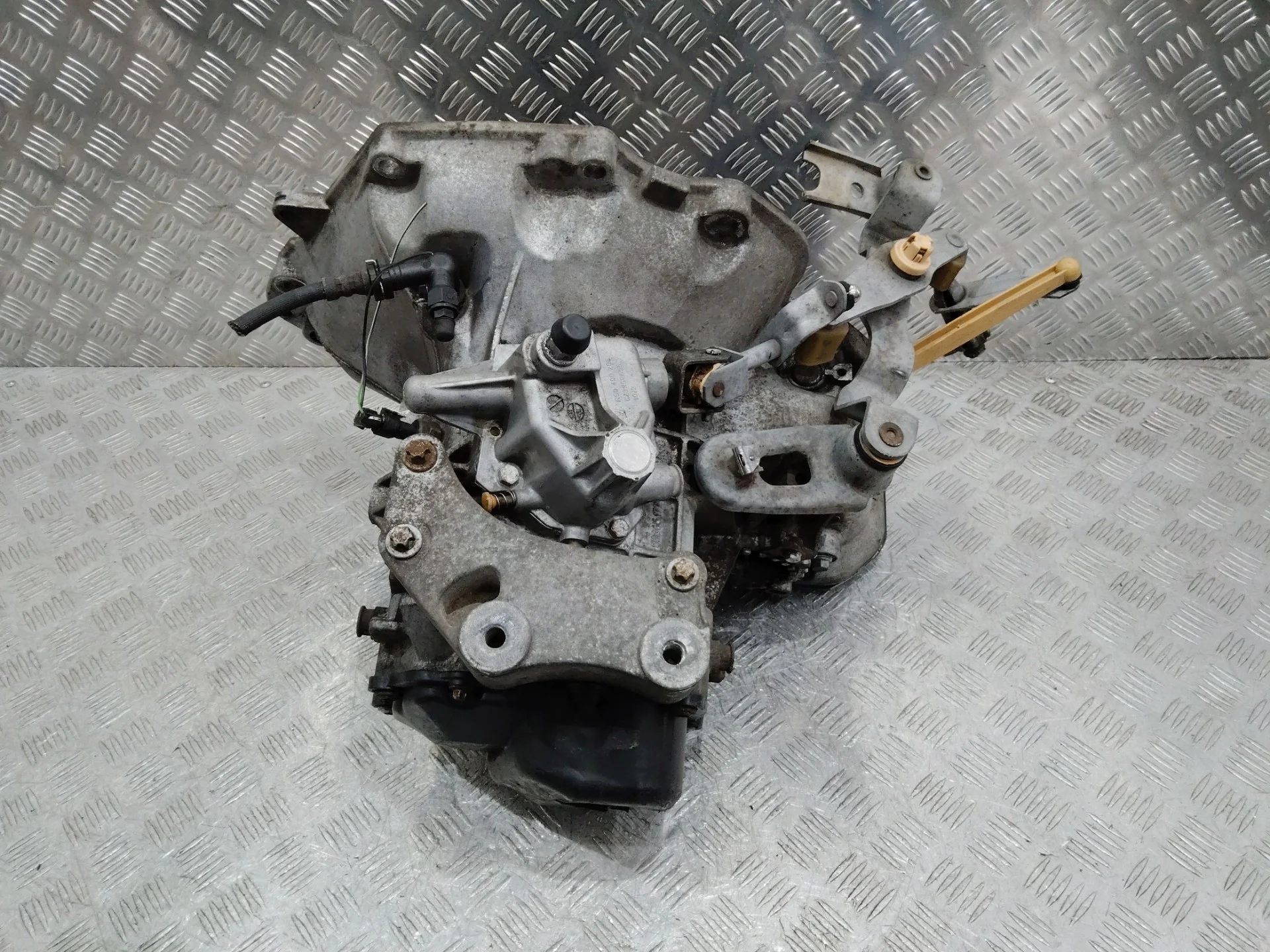 КПП (Коробка передач механическая) 55565177 Opel Corsa D 1.2 Бензин