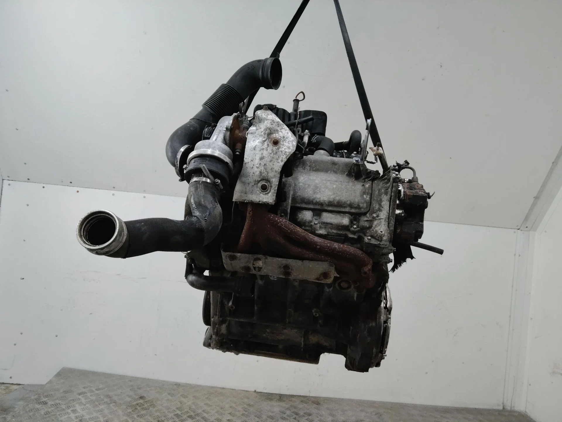 Двигатель 640940 Mercedes-Benz A W169 2.0 Дизель