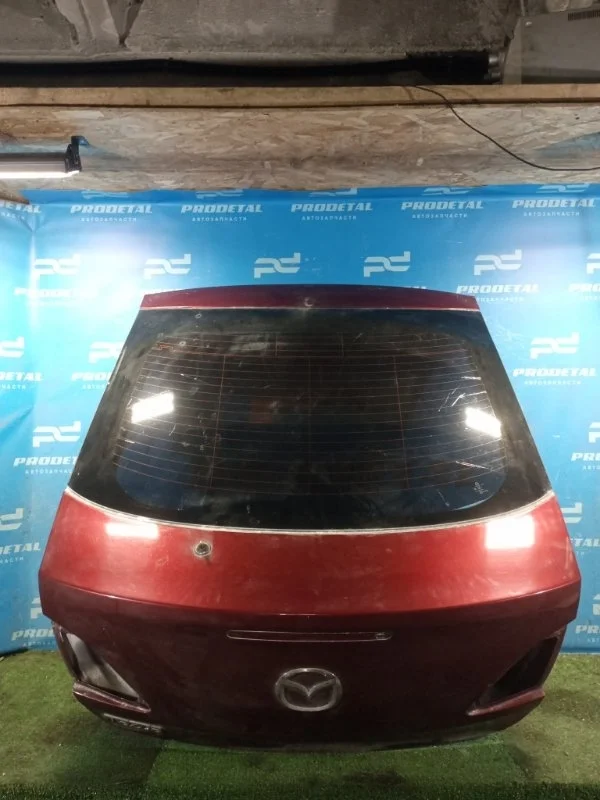 Дверь багажника со стеклом Mazda 6 GH 2007-2013