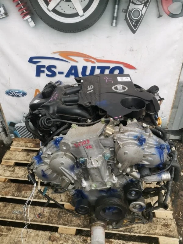 Двигатель Nissan Teana 2012 J32003492AT J32 2.5 VQ25