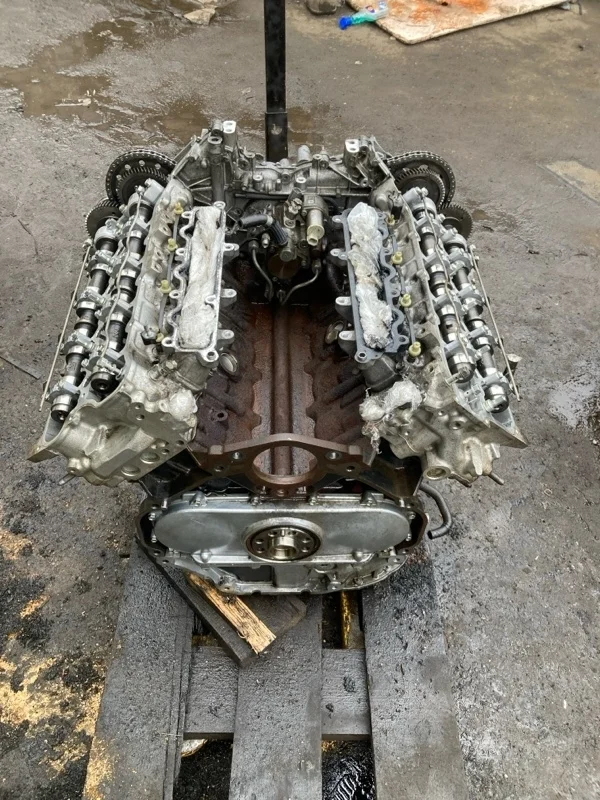 Двигатель Toyota Land Cruiser 2015 1900051071 URJ200 1VD-FTV 4.5