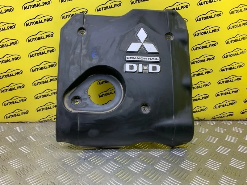 Декоративная крышка двигателя Mitsubishi L200 (2006-2015) 2013 MN171914 ПИКАП 2.5 D 4D56