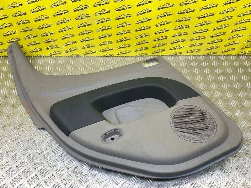 Обшивка двери задняя левая Mitsubishi L200 (2006-2015) 2007 7222A289HA ПИКАП 2.5 D 4D56