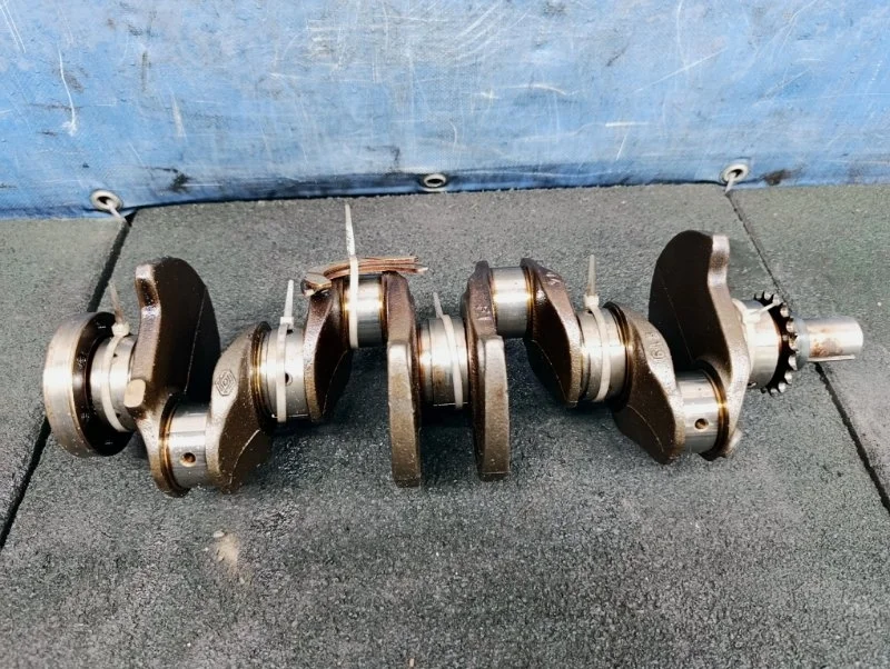 Вал коленчатый Renault Sandero 2013 8200416793 BS11 1.6 K7M710