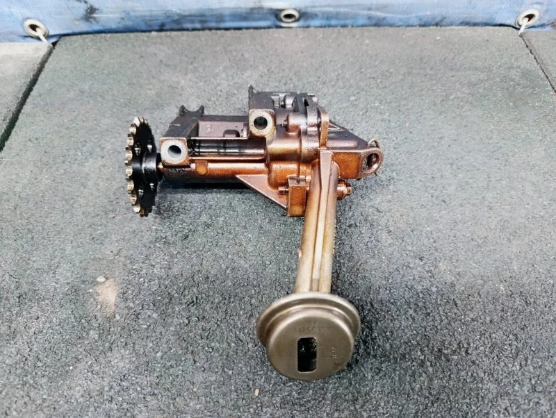 Насос масляный Renault Sandero 2013 150102617R BS11 1.6 K7M710