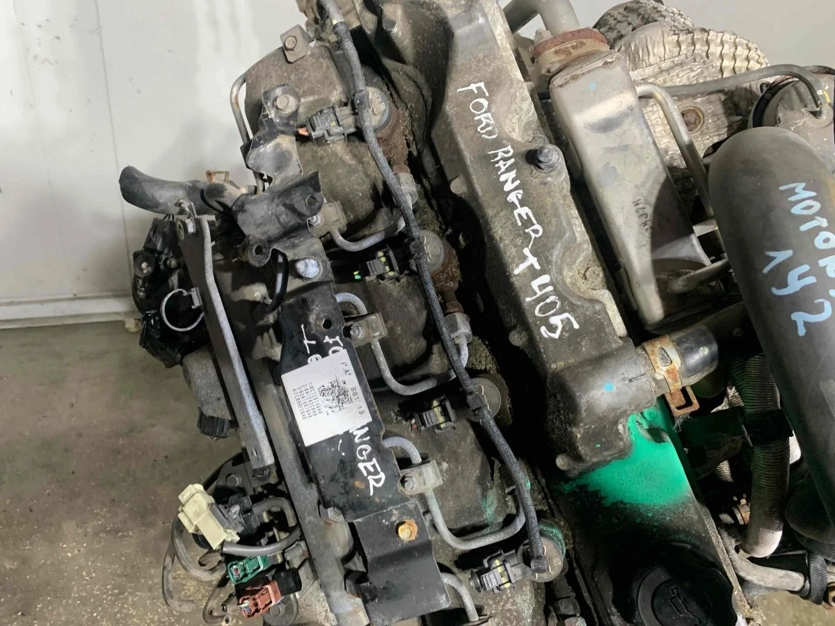 Двигатель Ford Ranger I (1998—2006) YA 2.5 D дизель Полный