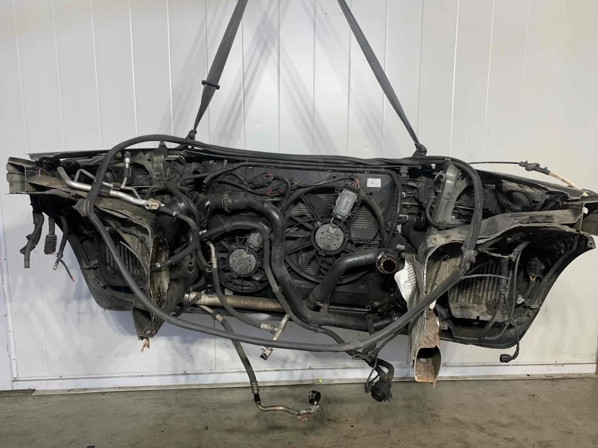 Передняя часть (ноускат) в сборе Volkswagen Touareg I (2002—2006) CASC 3.0 TDI дизель Полный