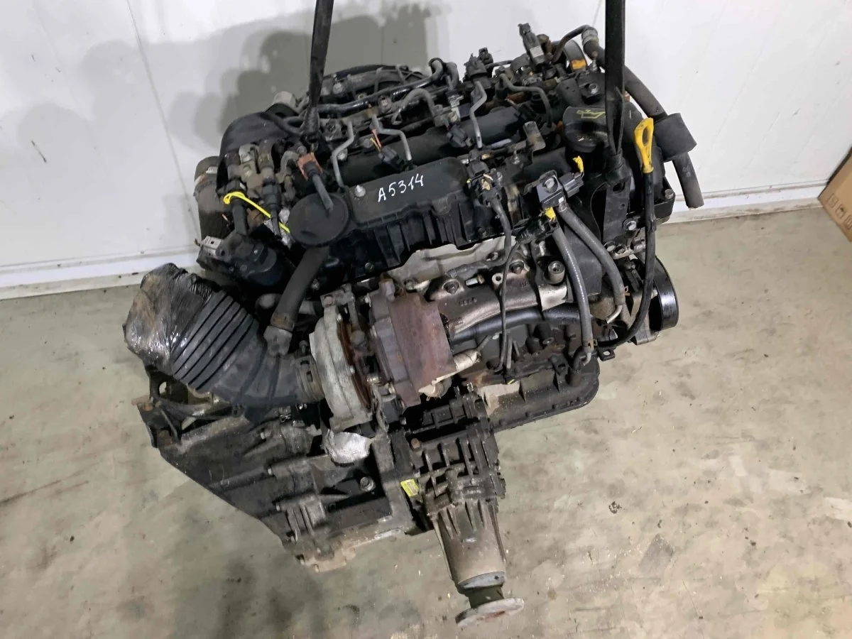 Двигатель Hyundai Santa Fe II (2005—2010) D4HB 2.2 CRDi дизель Полный