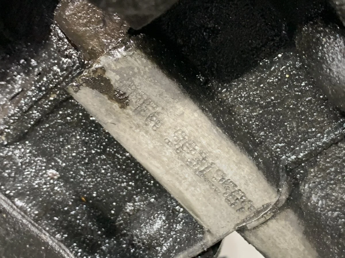 Двигатель Ford Transit VII (2006—2013) P8FA 2.2 TD дизель Передний