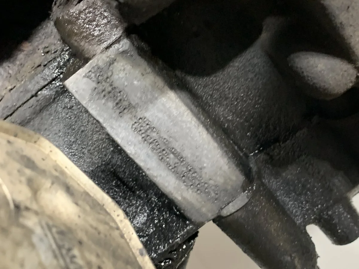 Двигатель Ford Transit VII (2006—2013) P8FA 2.2 TD дизель Передний