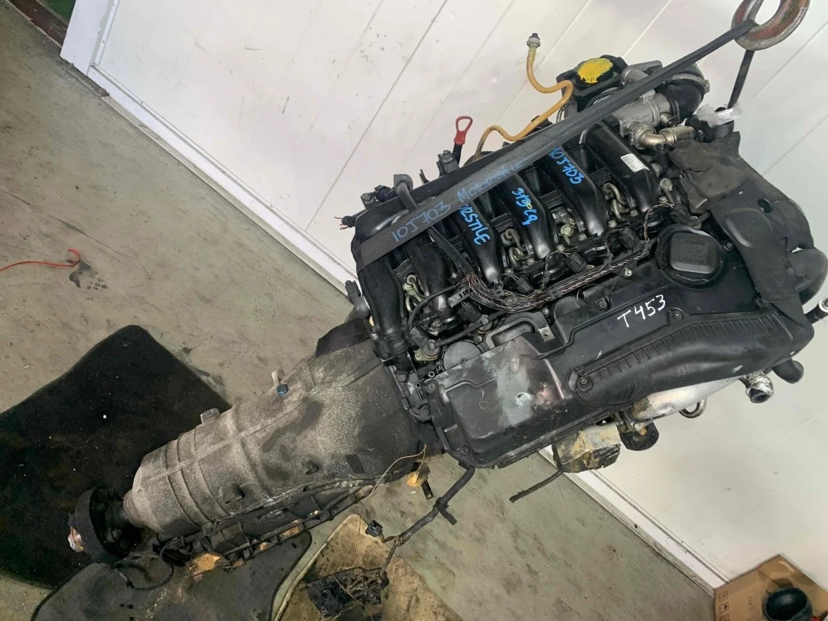 Двигатель BMW 5 серия E60/E61 (2002—2007) M57D25O1(M57N/256D2) 2.5 D дизель Задний