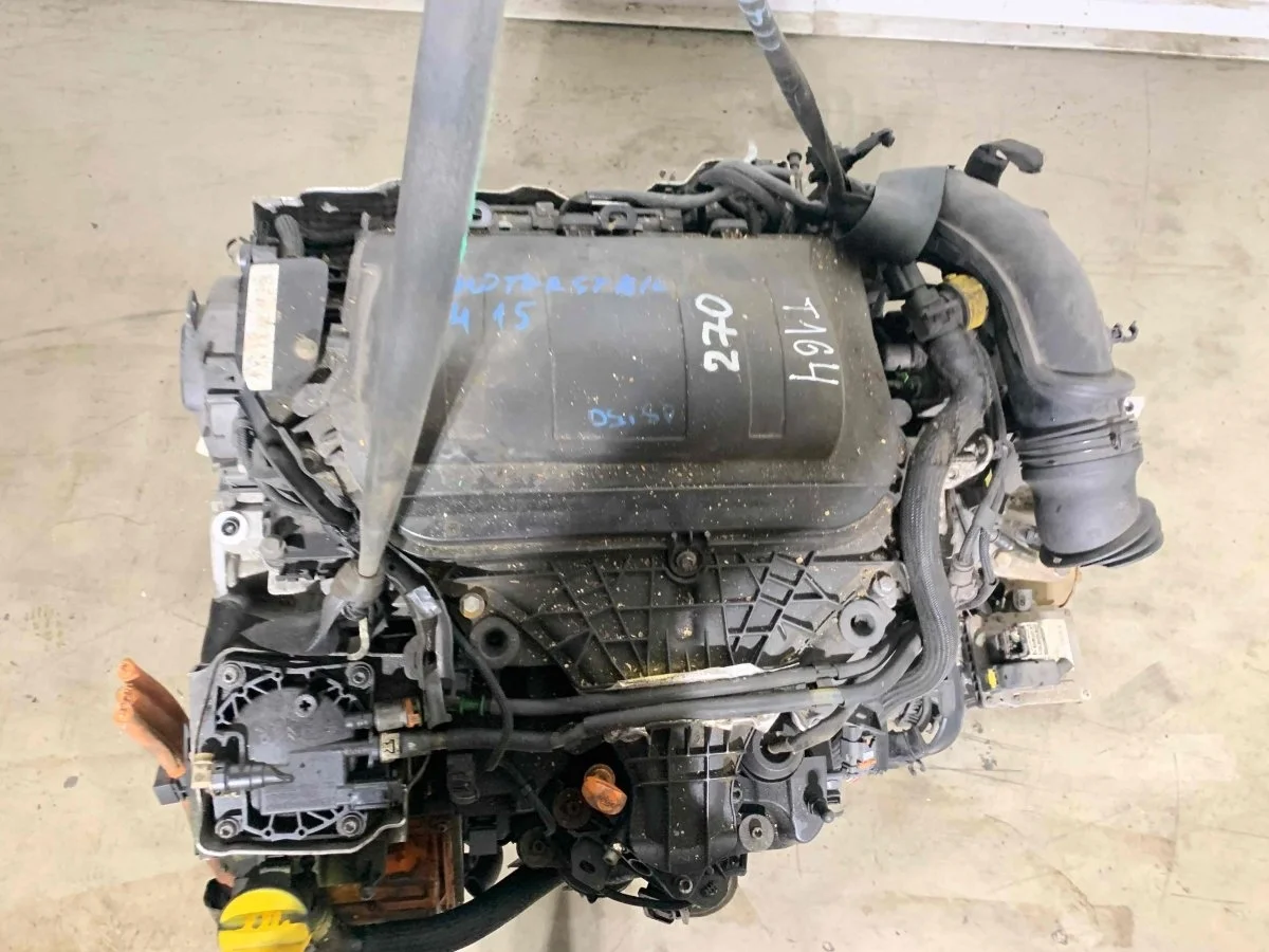 Двигатель Peugeot 508 I (2011—2014) DW10CTED4 (RHC) 2.0 D дизель Передний