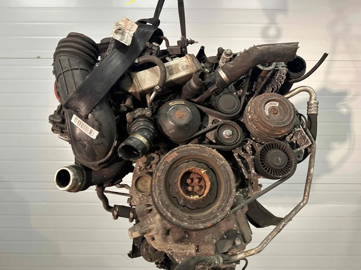 Двигатель BMW 1 серия E81/E82/E87/E88 (2004—2007) N47D20U0 (N47D20C) 2.0 TDI дизель Передний
