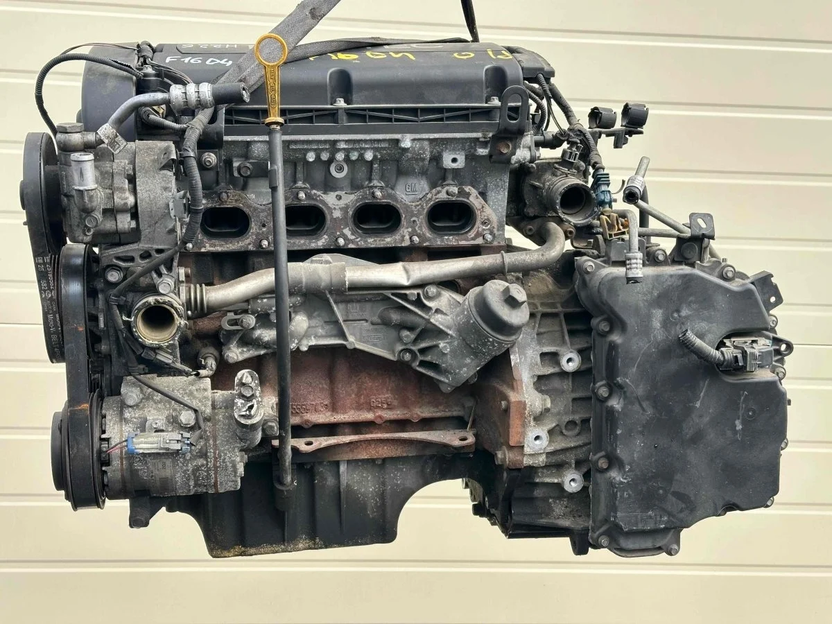 Двигатель Chevrolet Cruze I (2009—2012) F16D4 1.6 i бензин Передний