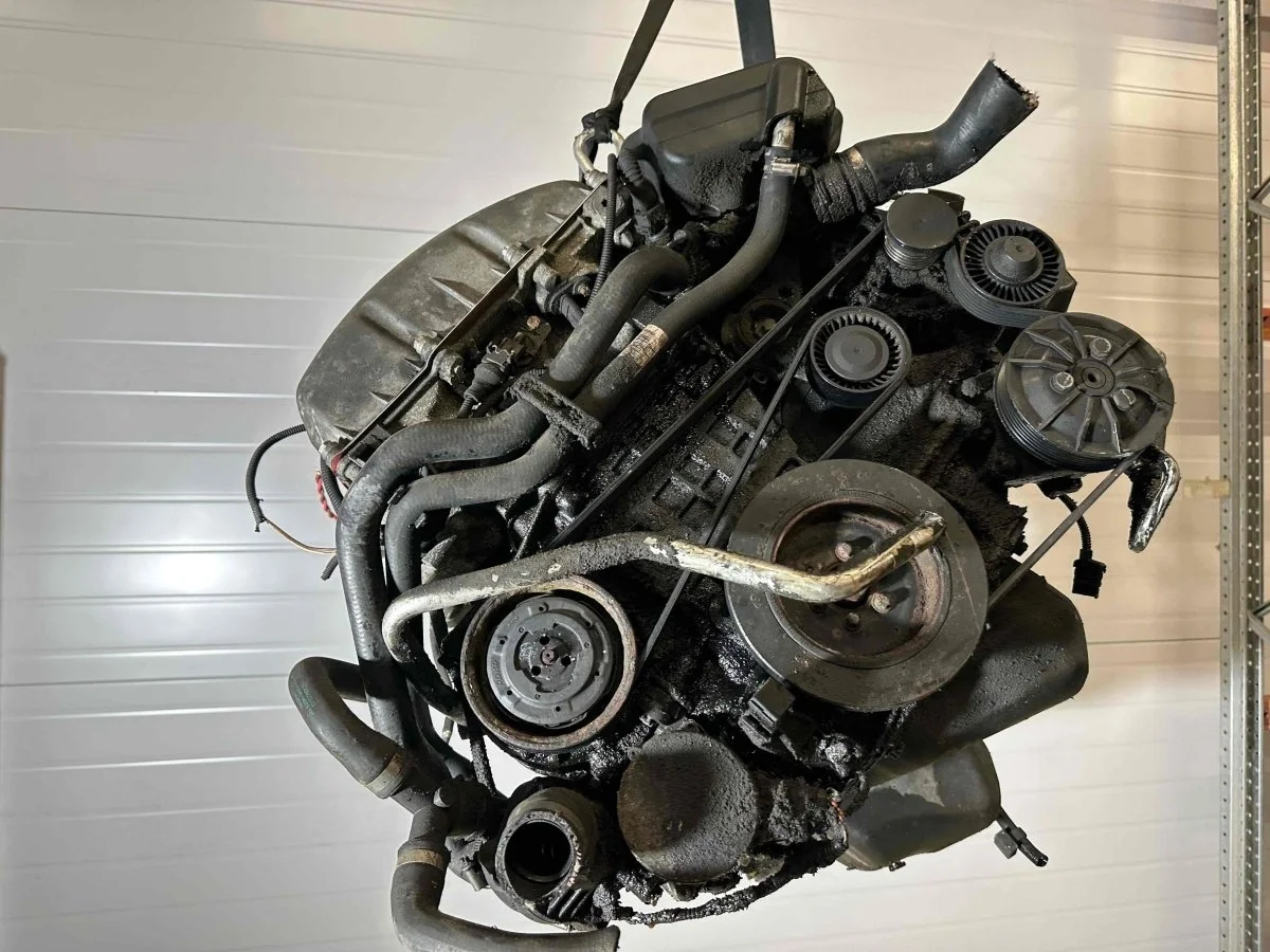 Двигатель BMW 3 серия E90/E91/E92/E93 (2005—2010) N52B25O0 (N52B25A) 2.5 i бензин Задний