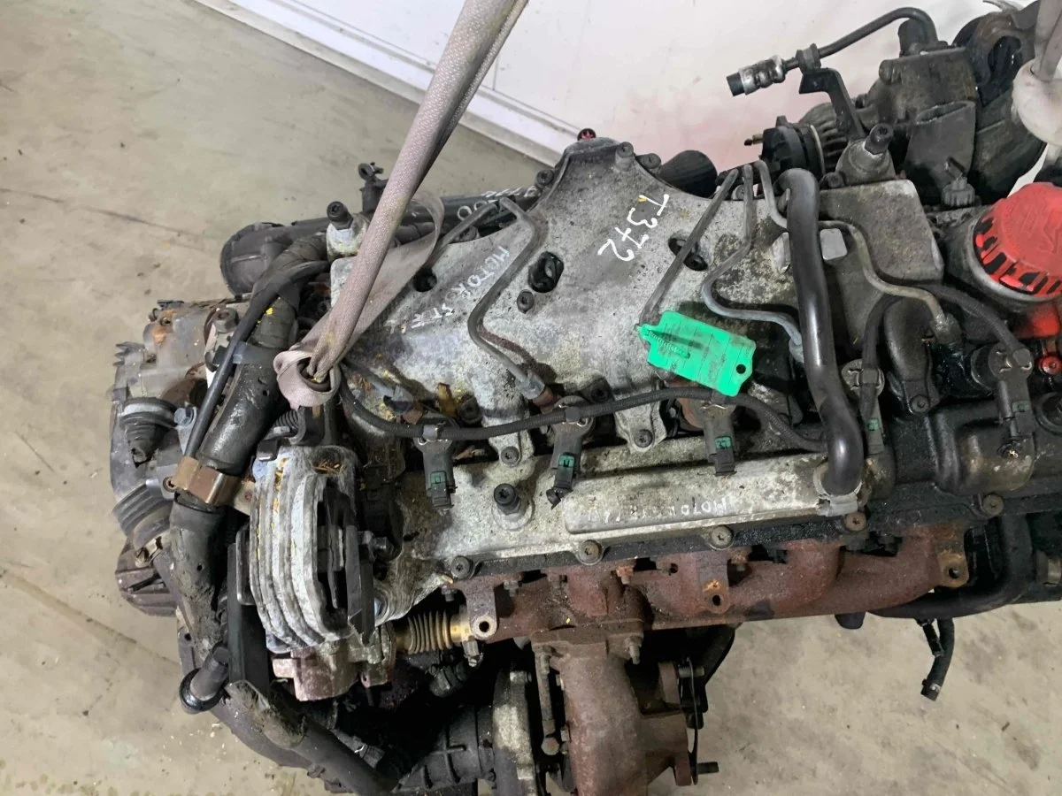 Двигатель Volvo XC70 I (2000—2004) D5244T 2.4 D дизель Полный