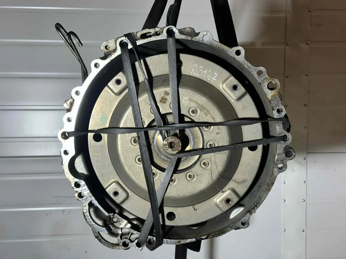 КПП автоматическая (АКПП) Land Rover Range Rover Sport I рестайлинг (2009—2013) 368DT 3.6 D дизель Полный