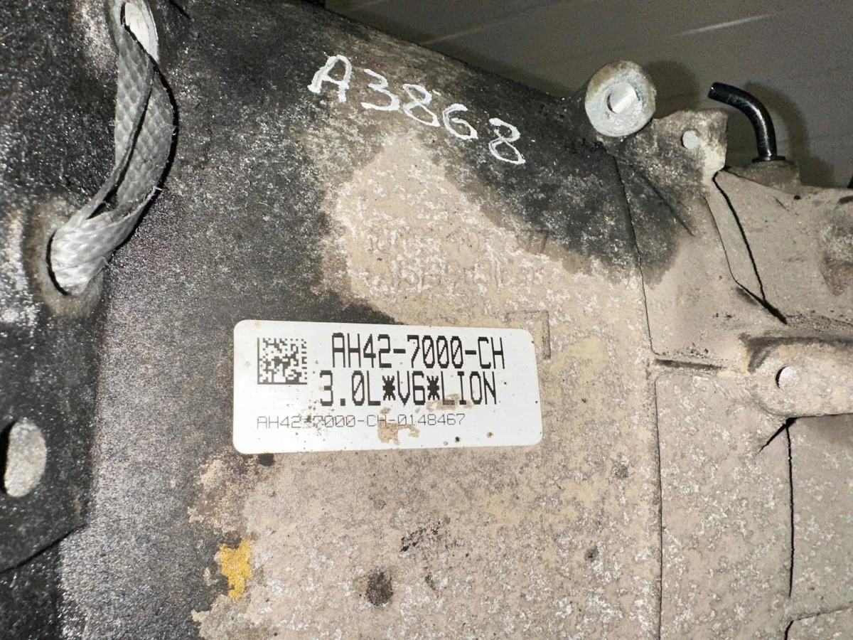 КПП автоматическая (АКПП) Land Rover Range Rover III (2002—2005) 306DT 3.0 D дизель Полный