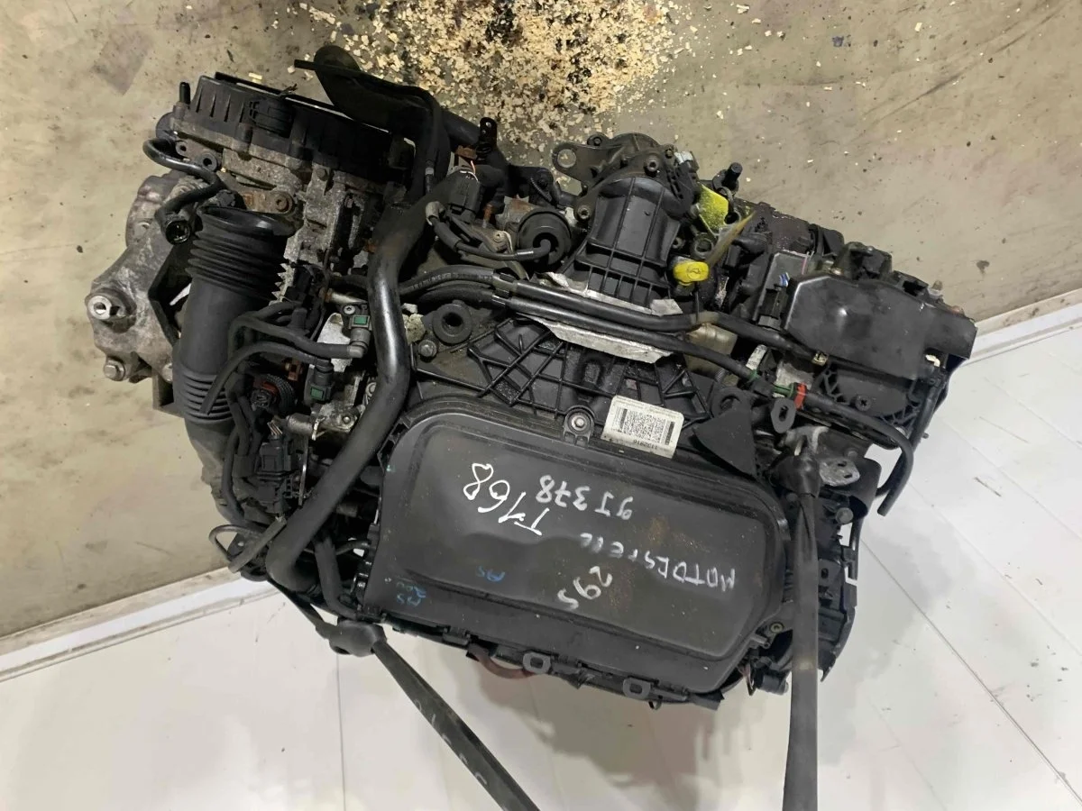 Двигатель Ford C-MAX II (2010—2015) UFDA 2.0 D дизель Передний