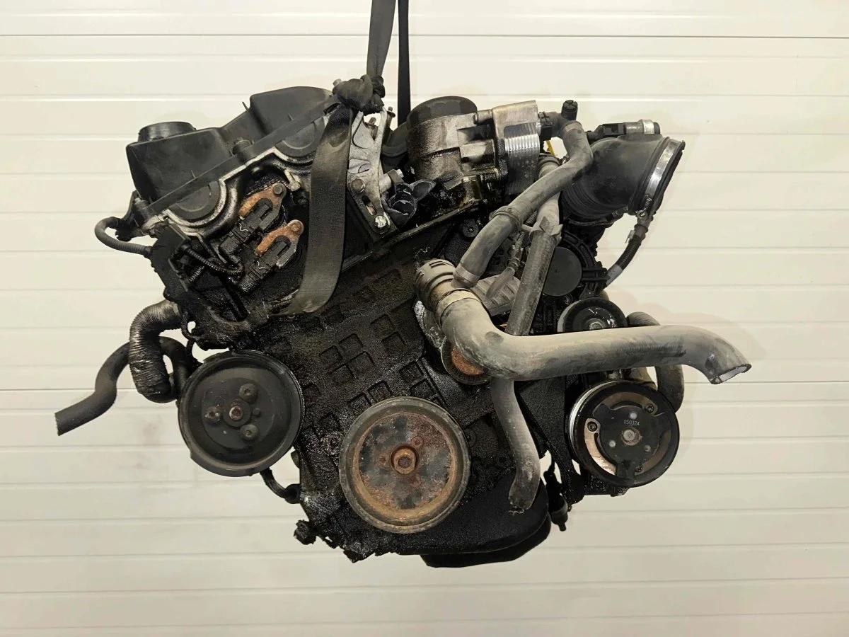 Двигатель BMW 3 серия E90/E91/E92/E93 (2005—2010) N46B20 (N46B20B) 2.0 i бензин Задний