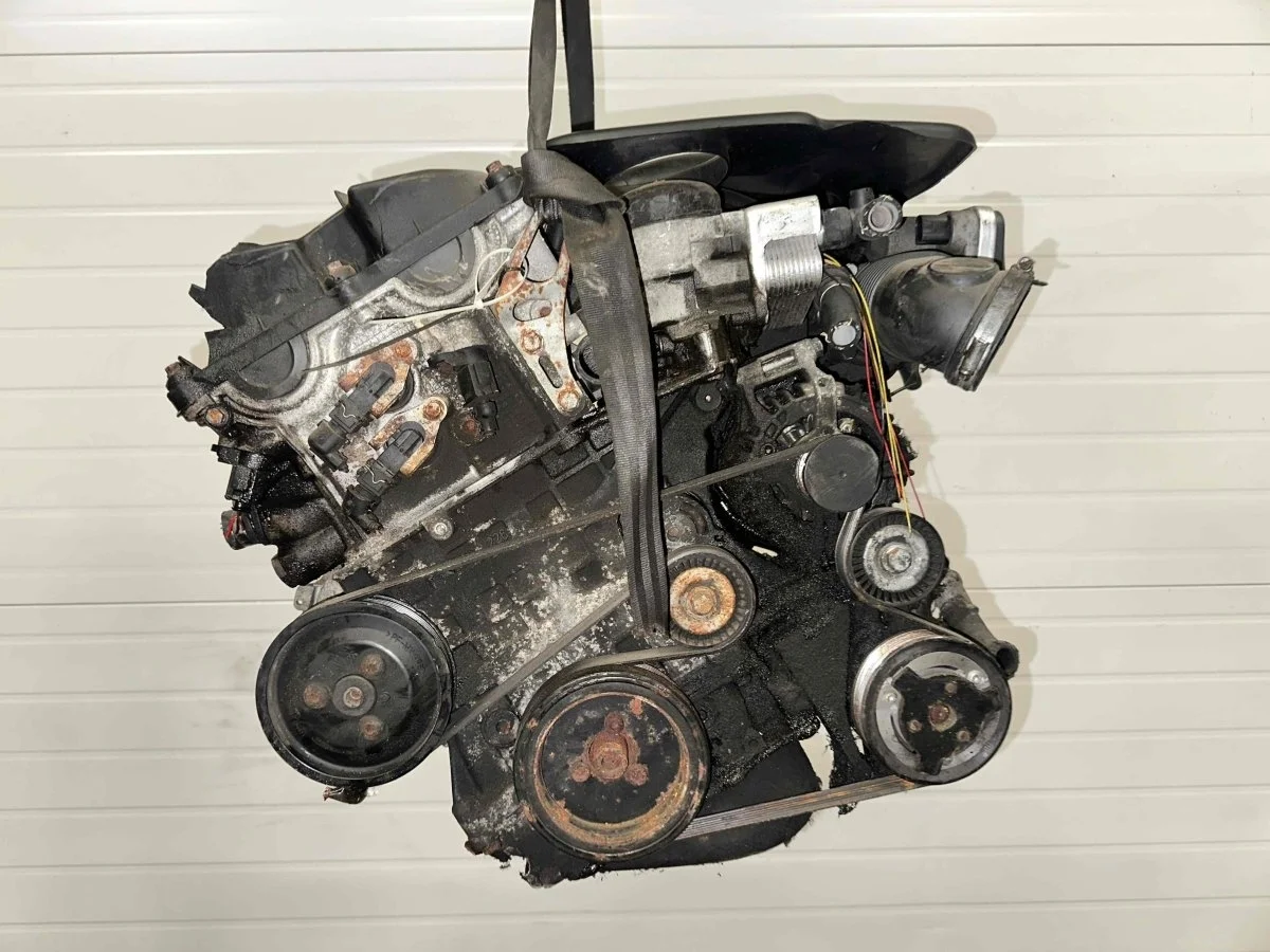 Двигатель BMW 3 серия E90/E91/E92/E93 (2005—2010) N46B20 (N46B20B) 2.0 i бензин Задний