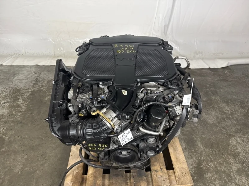 Двигатель Mercedes-Benz S-Class 2011 A2760106704 W221 M276950