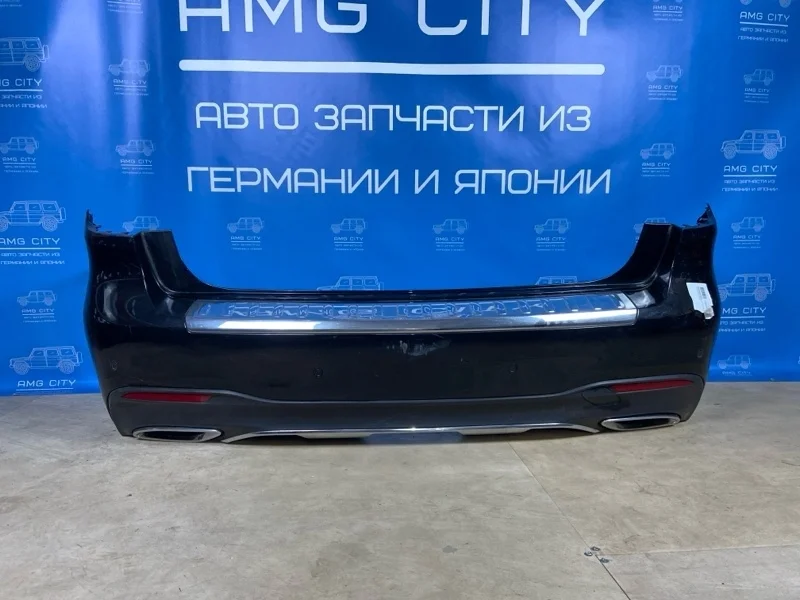 Бампер Mercedes-Benz Gle-Class 2016 A1668851138 W166 OM642826, задний