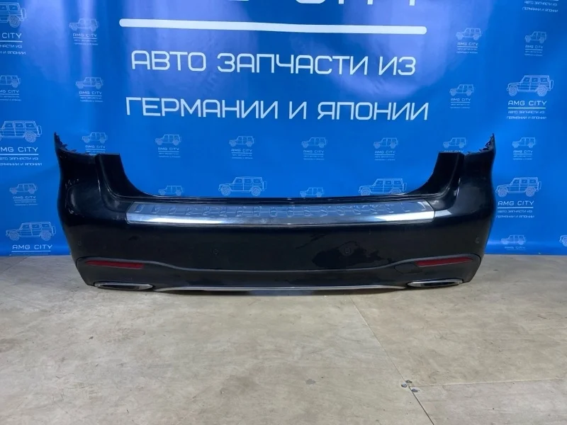 Бампер Mercedes-Benz Gle-Class 2016 A1668851138 W166 OM642826, задний