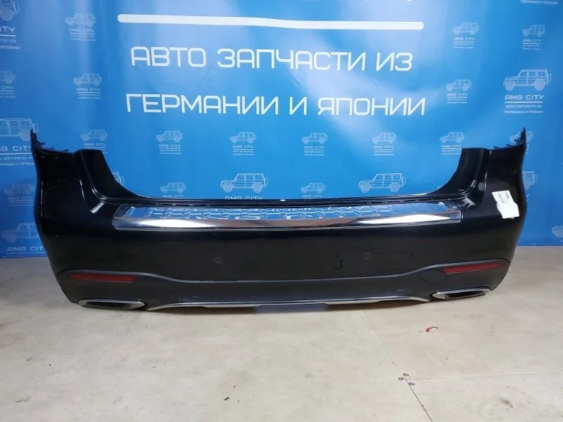 Бампер Mercedes-Benz Gle-Class 2016 A1668851138 W166 OM642826, задний