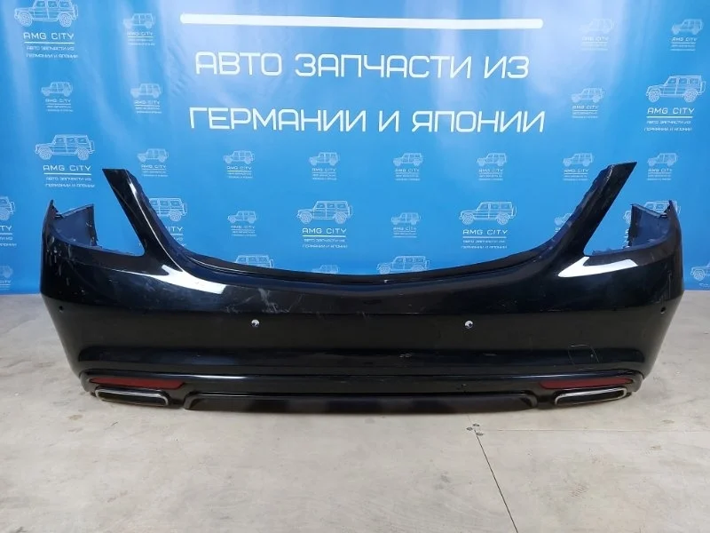 Бампер Mercedes-Benz S-Class 2014 A2228851525 W222 M276824, задний