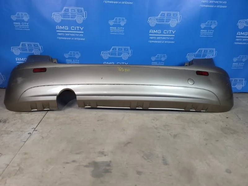 Бампер Mercedes-Benz A-Class 1999 A1698850925 W169 M266940, задний